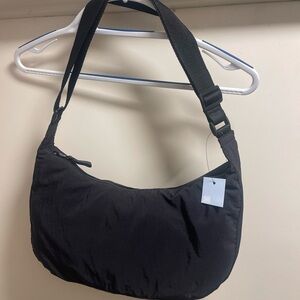 Black Shoulder Bag